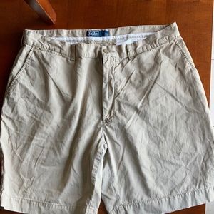 Khaki 38 Polo by Ralph Lauren Shorts